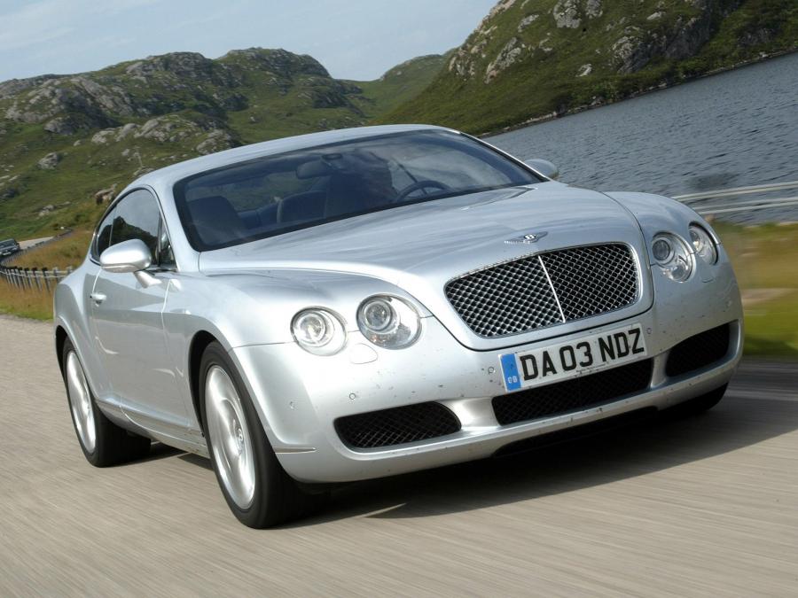  Bentley Continental GT 2003 года  (фото 222 из 241)